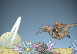 Illustrazione di Denis Aluffi